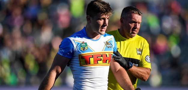 Arrow taken to hospital following loss to Raiders