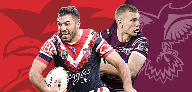 Roosters v Sea Eagles: Bounce-back time for both sides