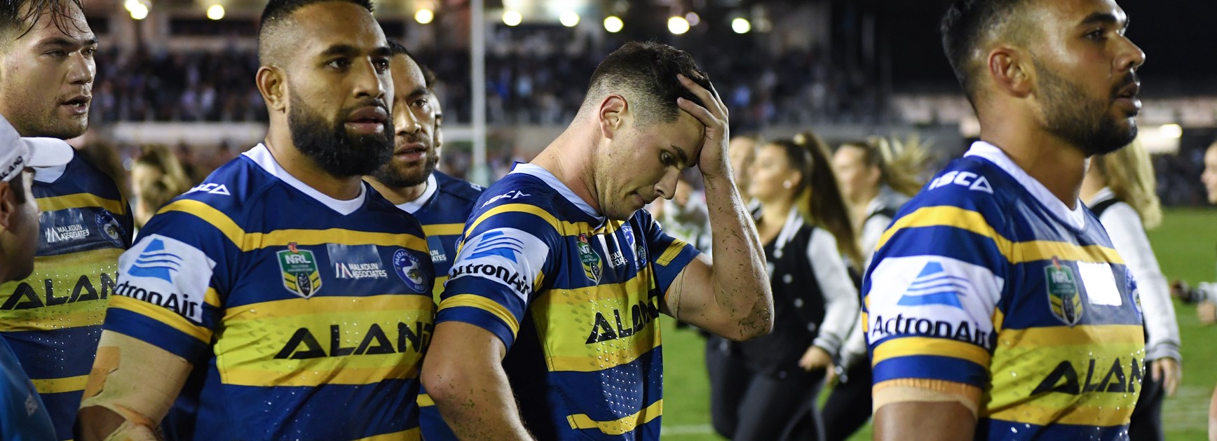 A dejected Mitchell Moses