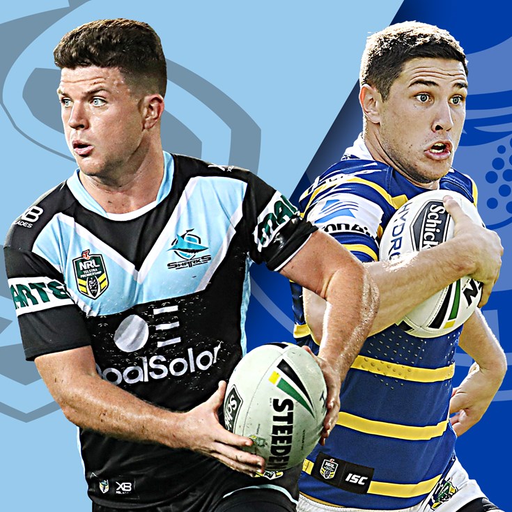 Sharks v Eels: Graham and Feki back; Moeroa replaces T-Rex