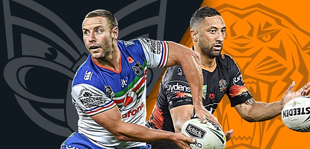 Warriors v Wests Tigers: Cleary re-shuffles pack; Mannering to bench