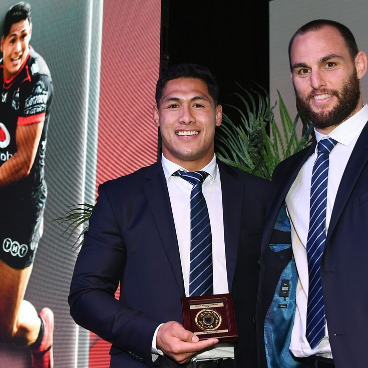 Tuivasa-Sheck wins first Simon Mannering Medal