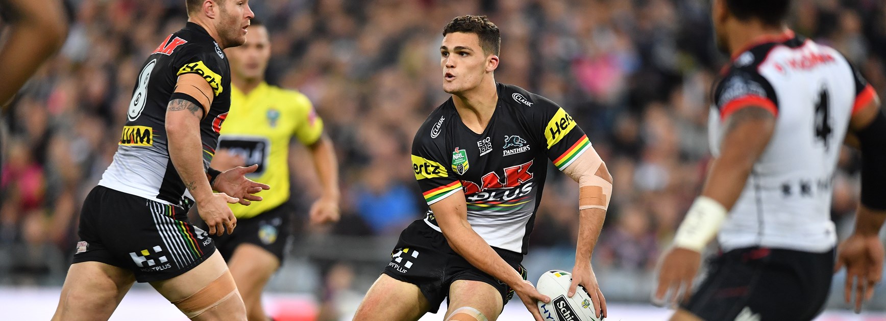 Panthers halfback Nathan Cleary.