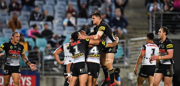 Panthers march on as Warriors crash out without RTS