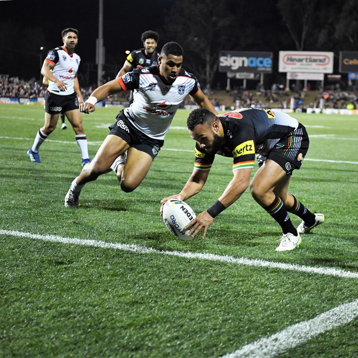 Stat Attack: Analysing two Panthers-Warriors thrashings