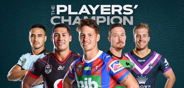 Players' Champion: The five finalists for RLPA's top honour