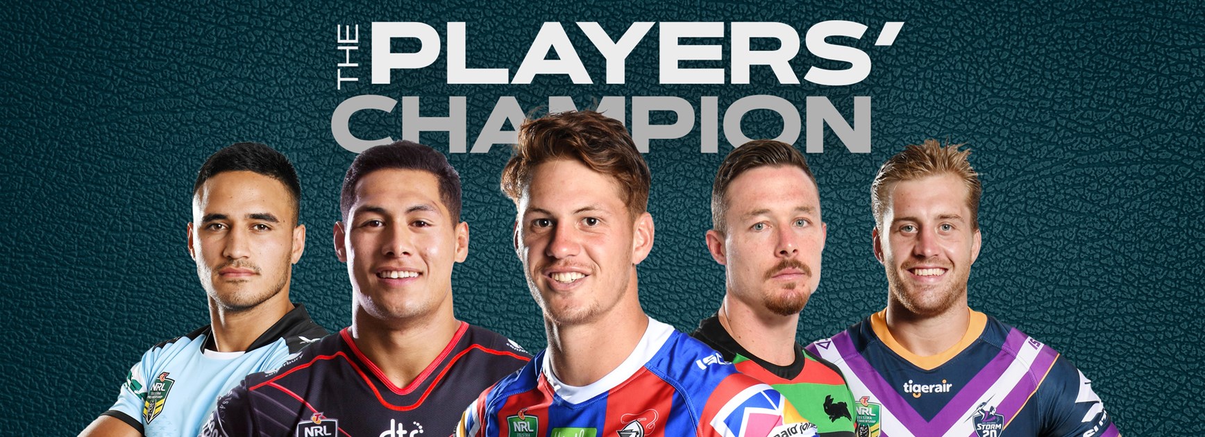 Players' Champion: The five finalists for RLPA's top honour