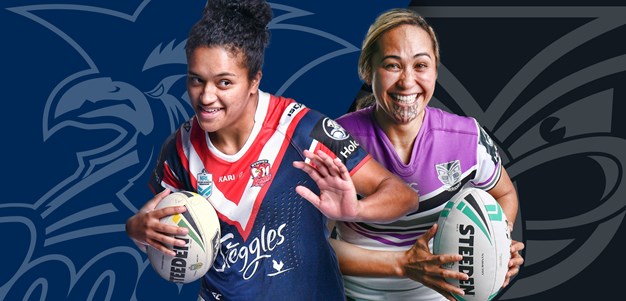 Roosters v Warriors: NRLW Round 1 preview