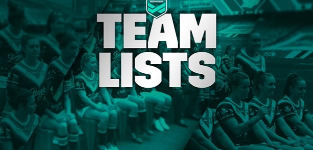 Holden Women's Premiership team lists: Round 1