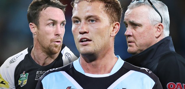 What caused Moylan's split with Panthers