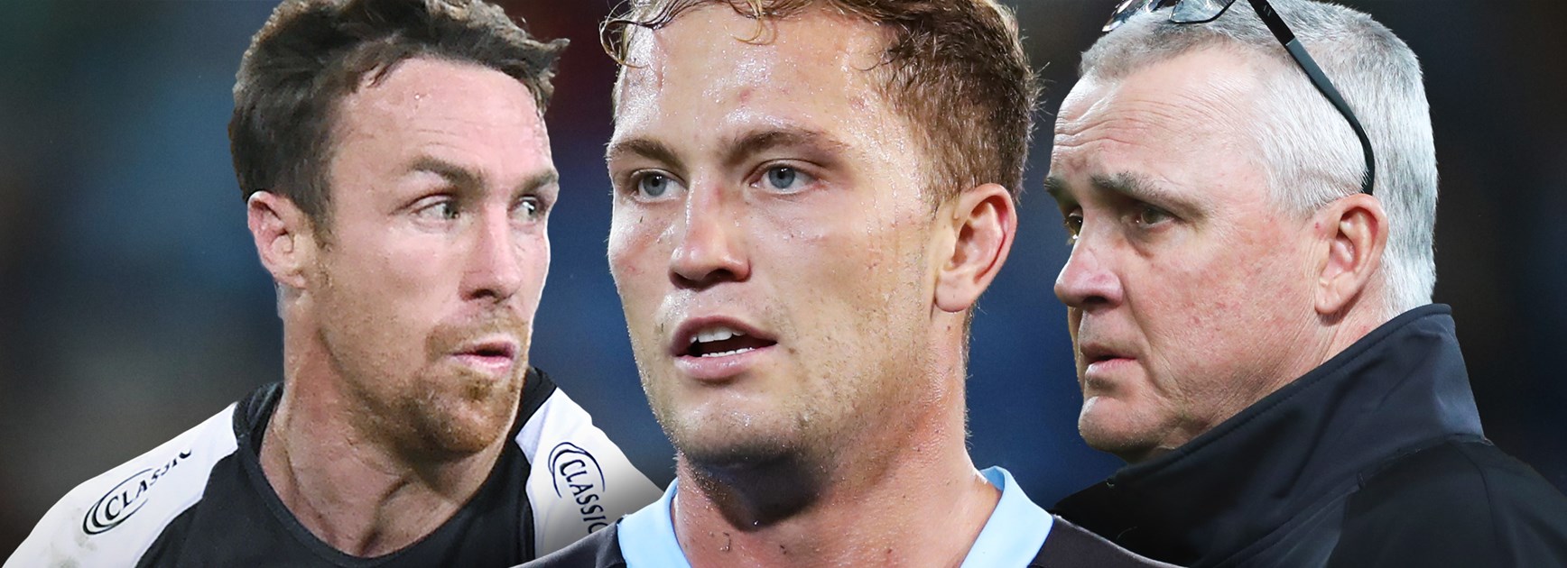 What caused Moylan's split with Panthers