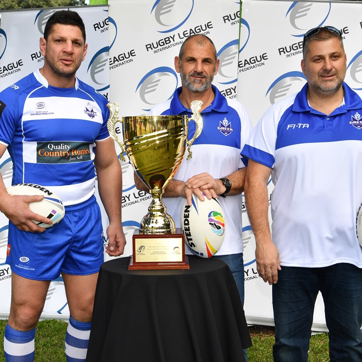 Coaching rivals to team up for Greece