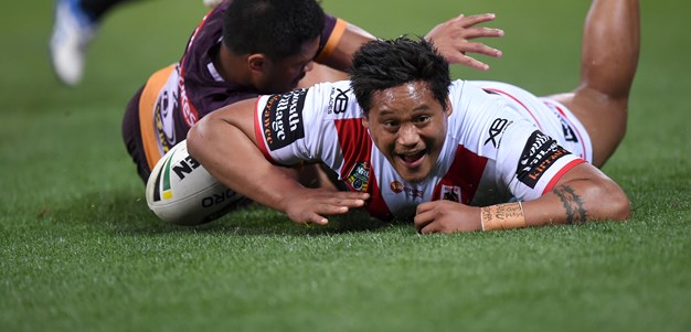 When Hunt knew the Dragons were back on track