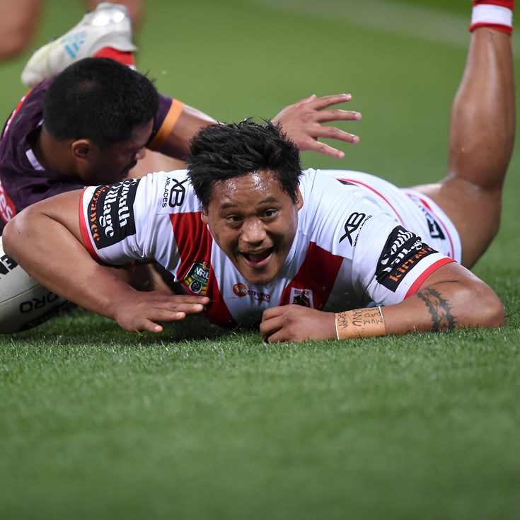 When Hunt knew the Dragons were back on track