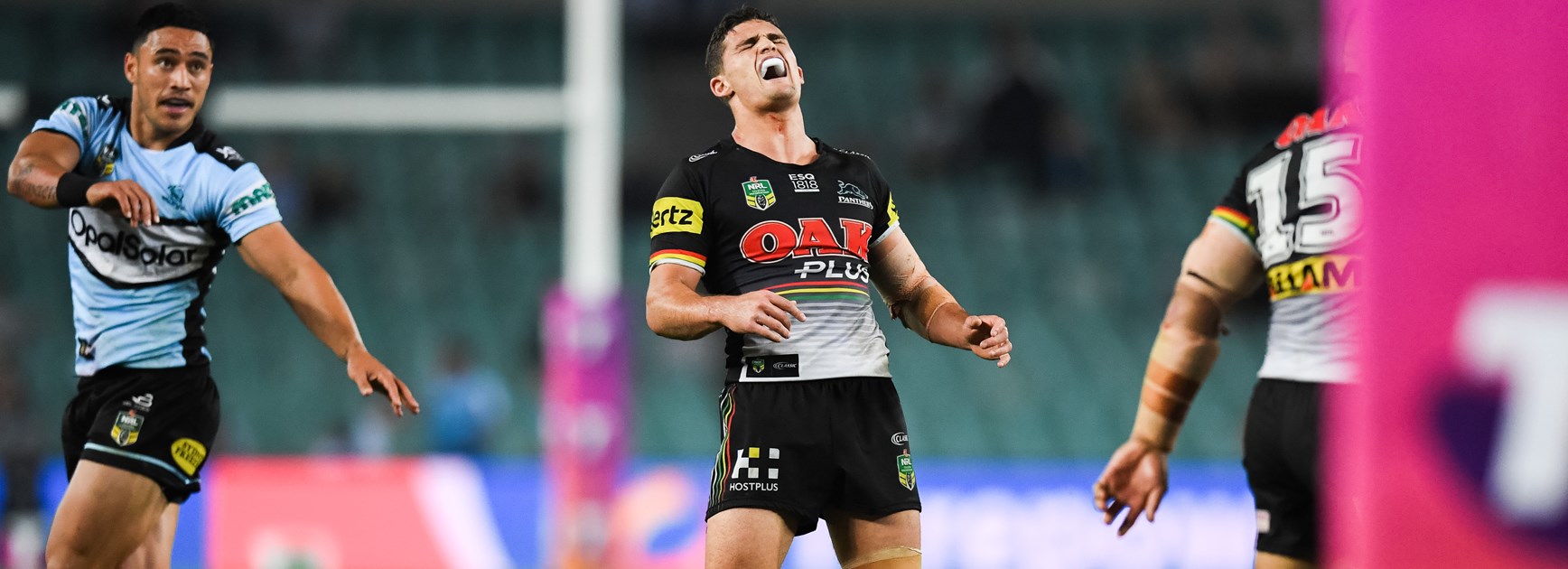 Stat Attack: Panthers on prowl to bury Sharks hoodoo