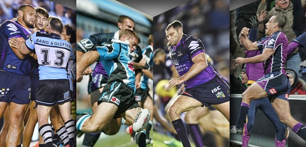 The 10 most memorable Sharks v Storm clashes