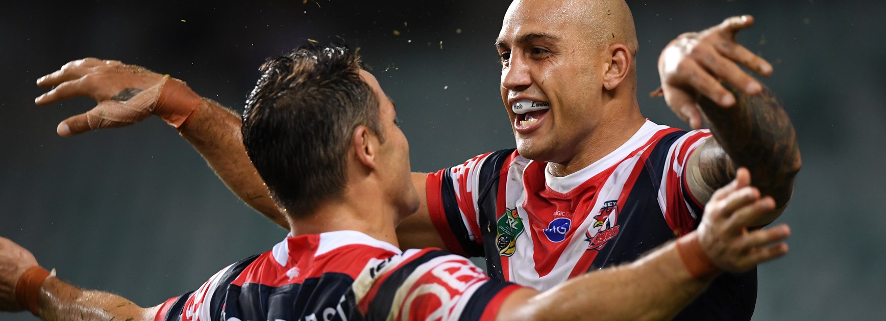 Cooper Cronk and Blake Ferguson.