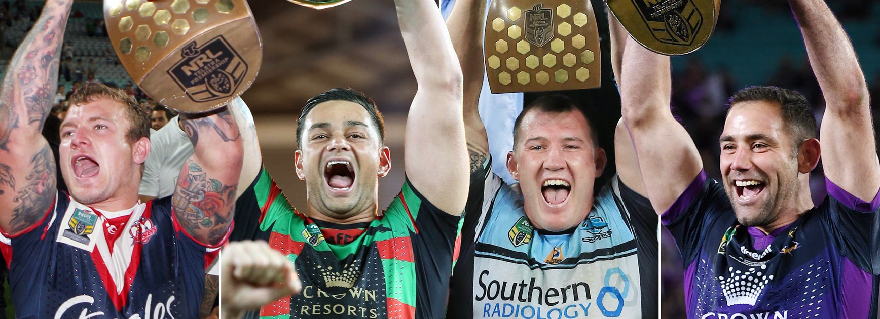 Stat Attack: Four recent grand final winners face off