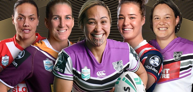 Almost impossible to separate Dally M women's contenders