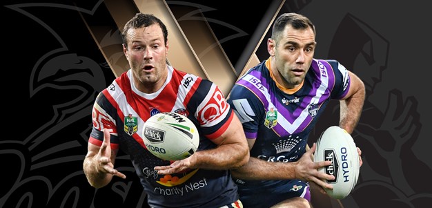 Roosters v Storm: Cronk to play, Slater primed for farewell
