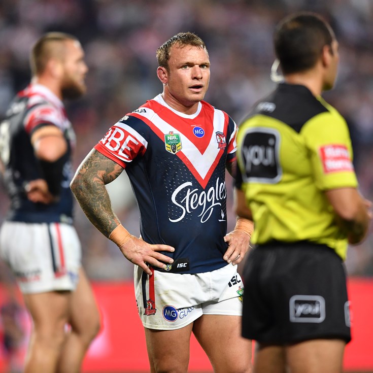 Friend evades ban despite charge for Inglis tackle