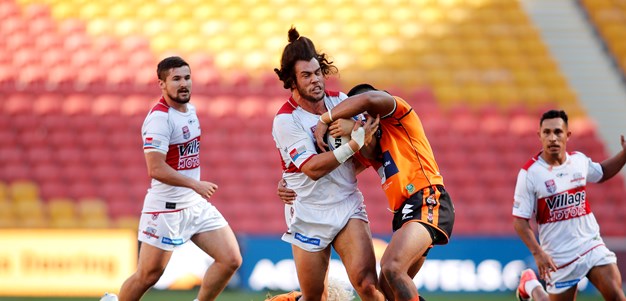 Sharks recruit Rudolf red-hot as Dolphins sink Tigers