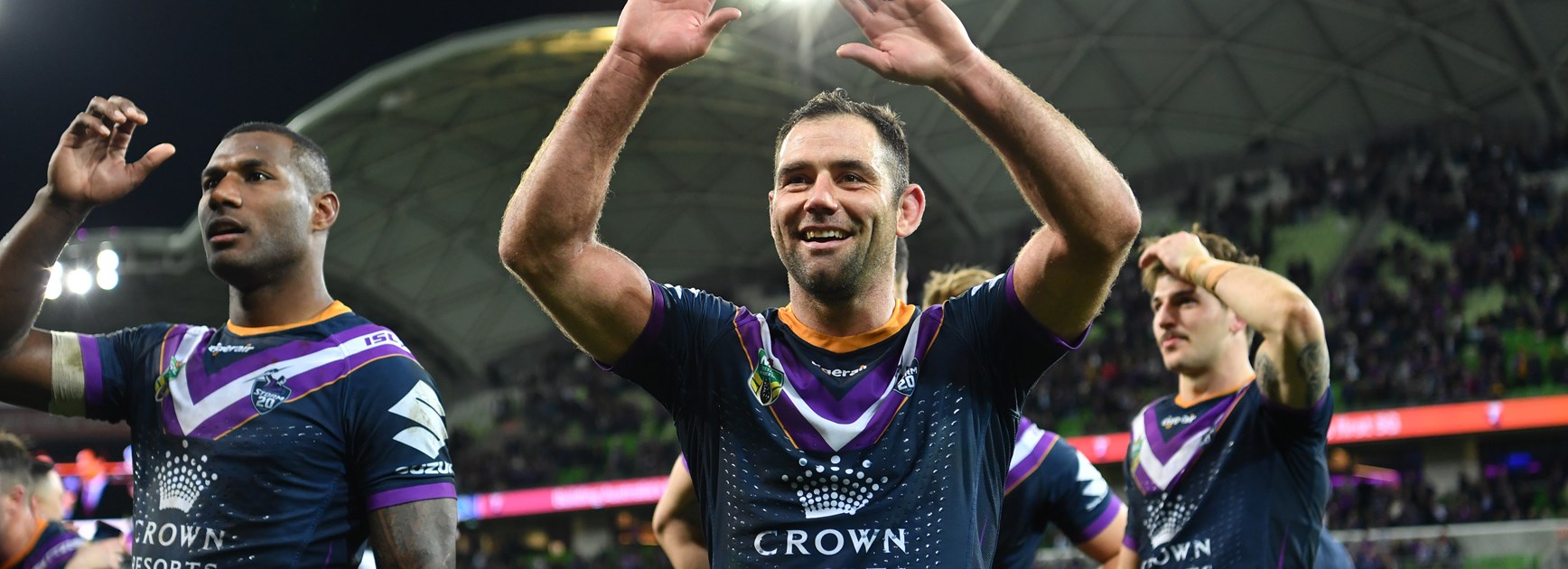 Stat Attack: Storm most experienced grand final team of NRL era