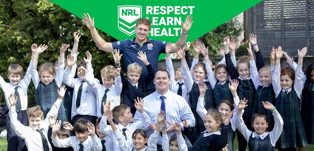 Teacher of the Year using rugby league in teaching