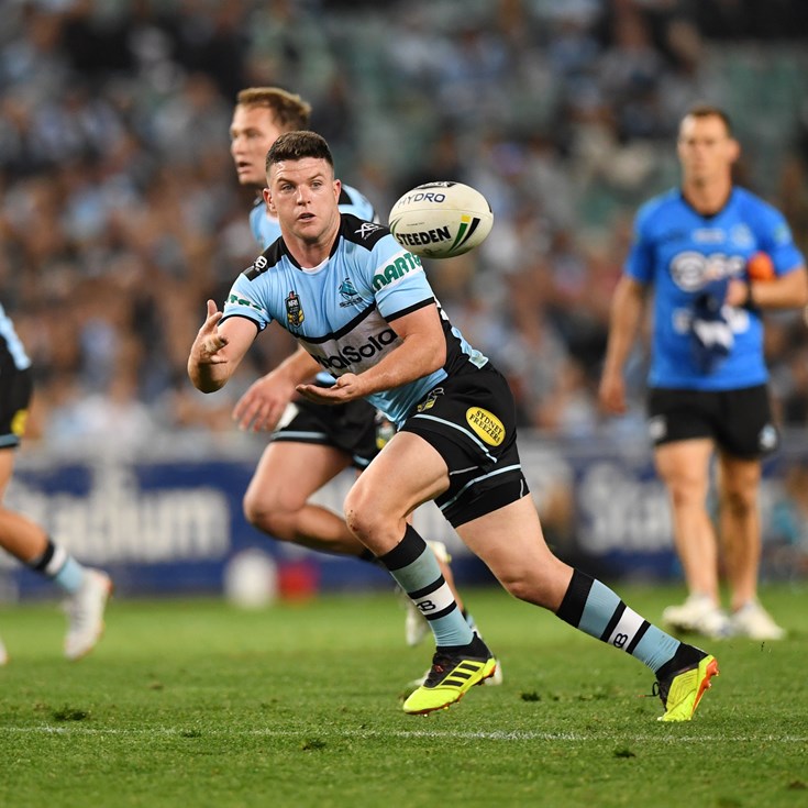 Sharks have field goal back-ups for Townsend