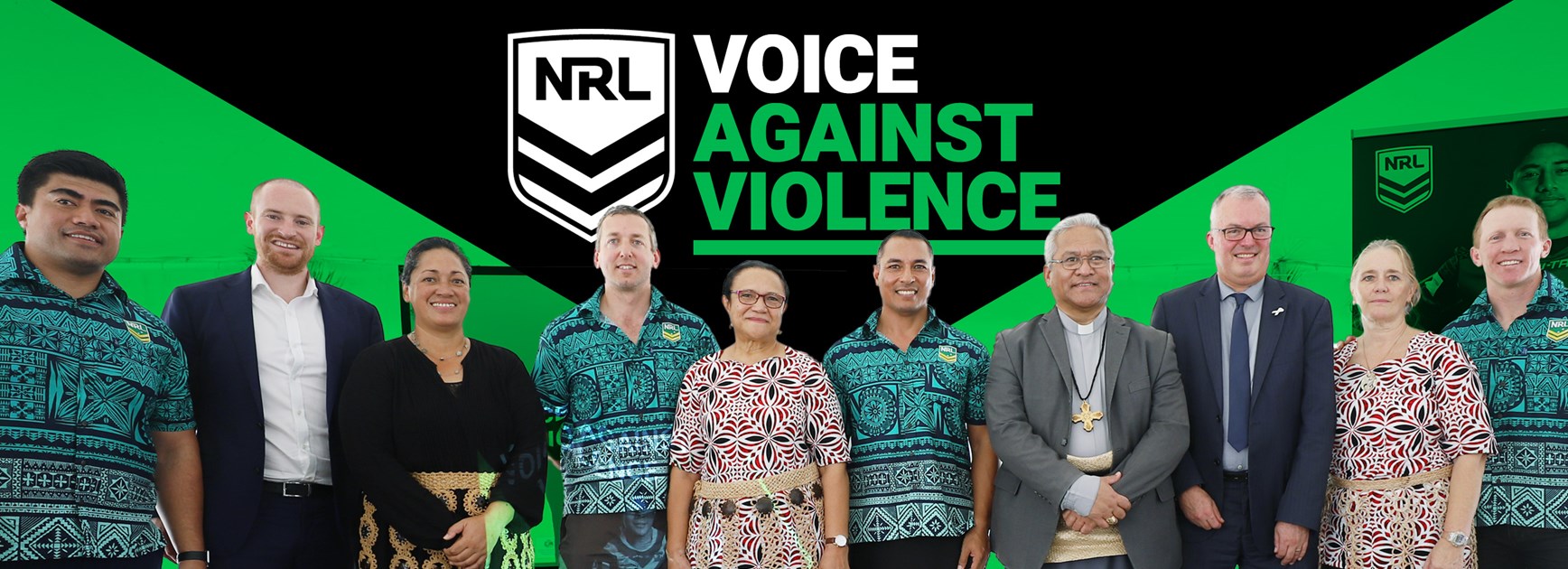 NRL anti-violence program expands into Tonga