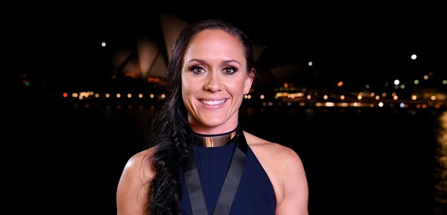 Breayley wins Dally M female player award