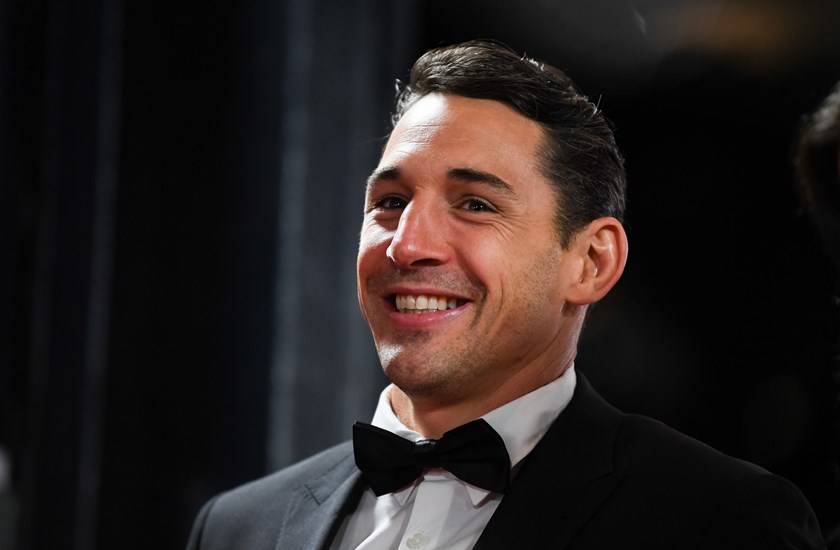 Storm fullback Billy Slater.