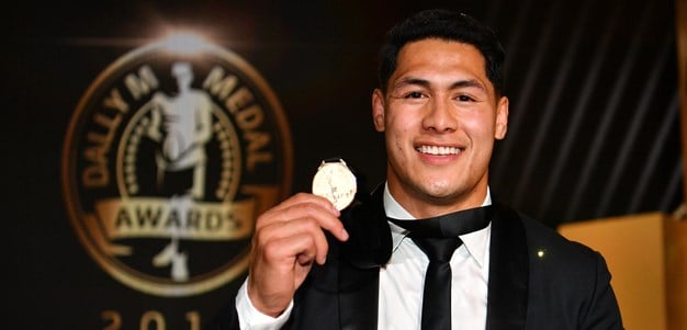 Tuivasa-Sheck wins 2018 Dally M medal
