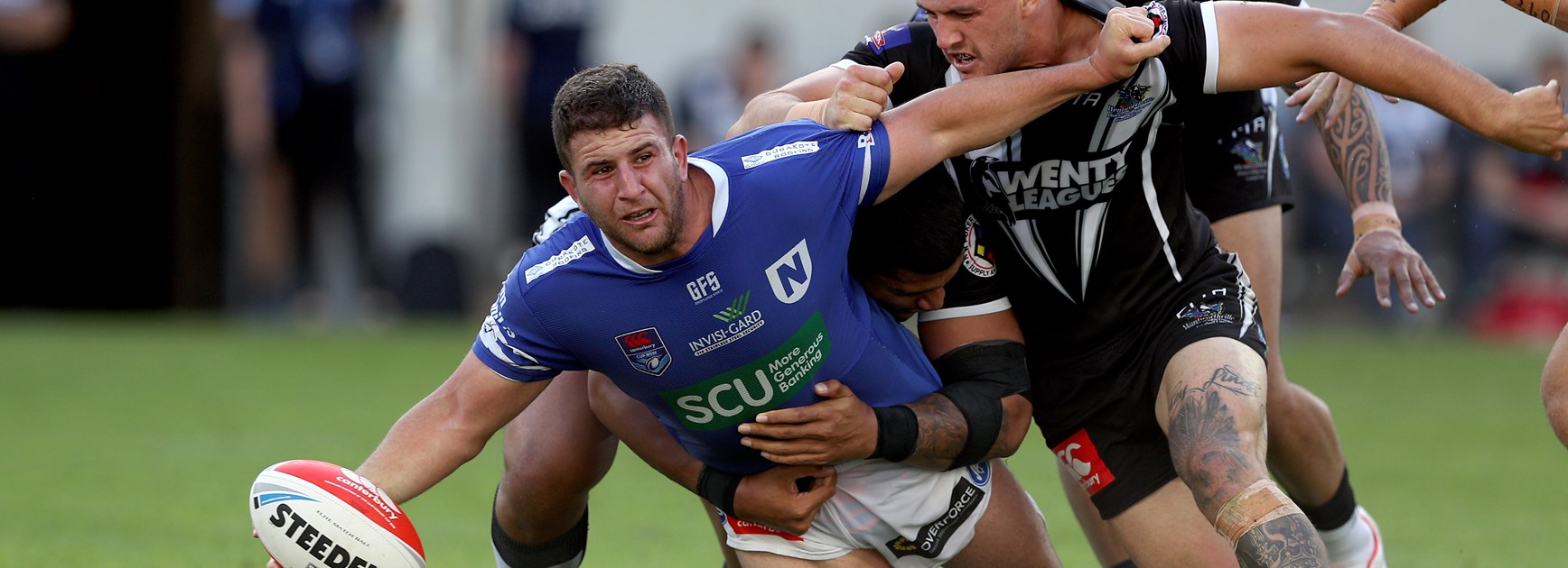 Newtown lock Billy Magoulias.