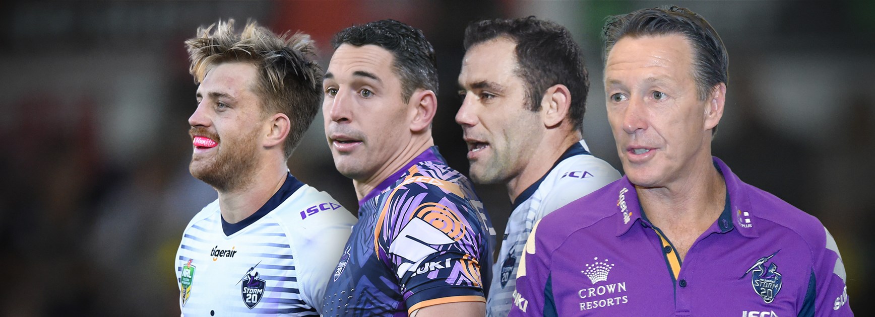 Renouf: Storm's new Big Four to get them home