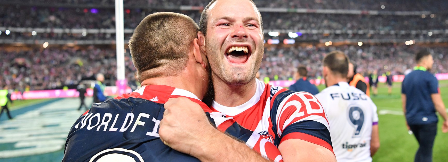 Rooters captain Boyd Cordner.