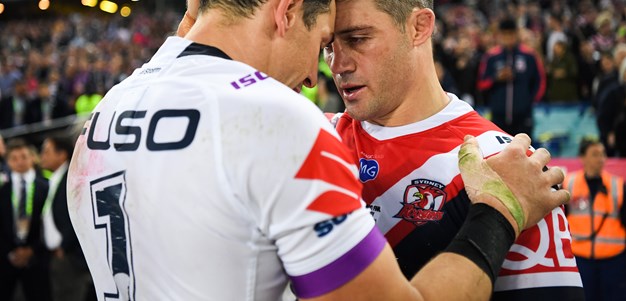 Cronk's shoulder distracted Storm more than Roosters