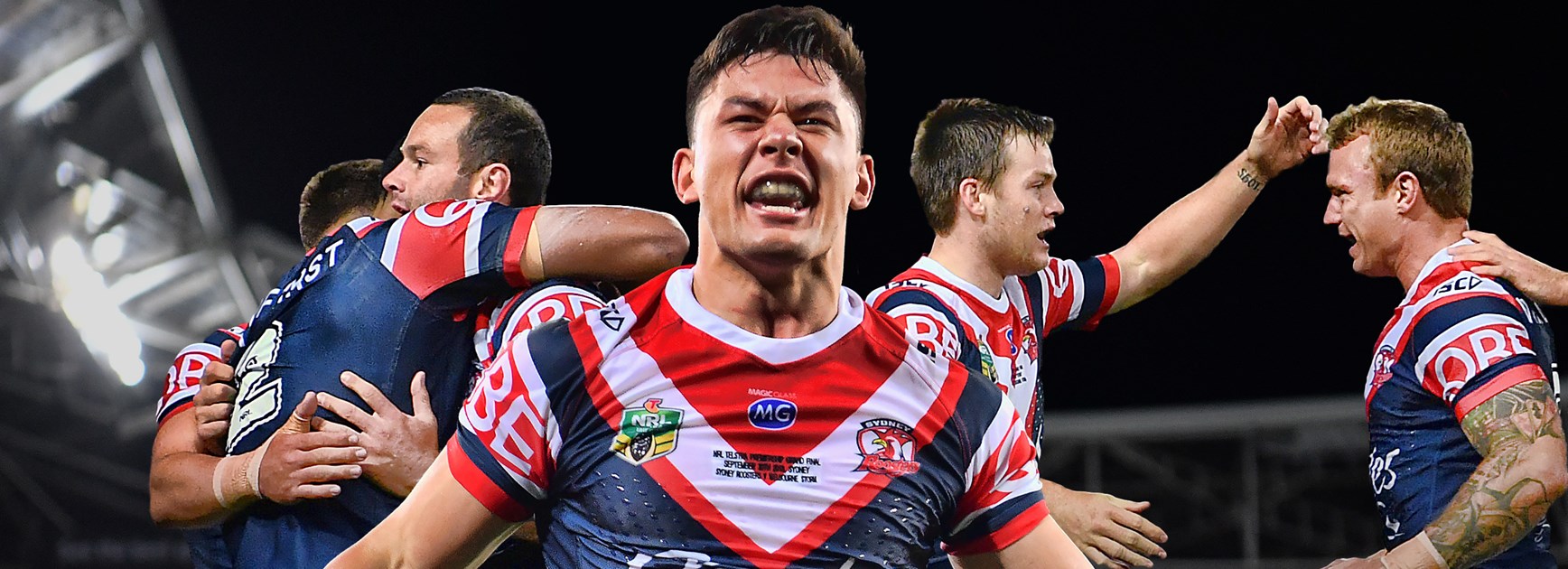 Cronk, Keary guide Roosters to grand final glory