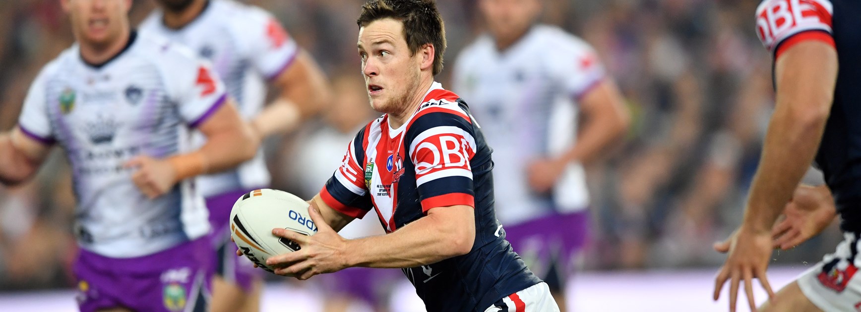 Roosters five-eighth Luke Keary.