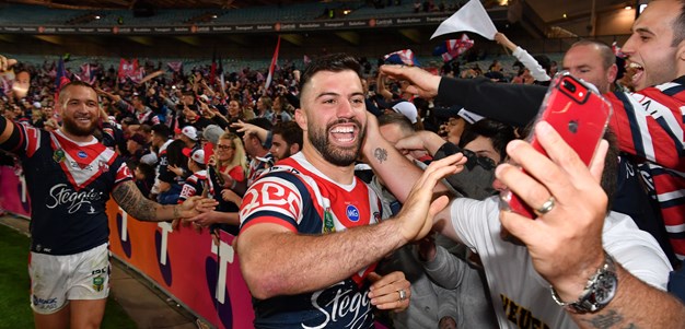 The right move: Tedesco caps dream season as a Rooster