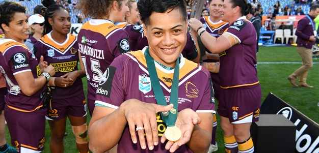 Kimiora Nati creates her own piece of grand final history