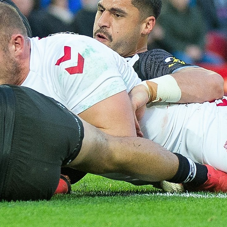 George Burgess to face eye gouge allegation