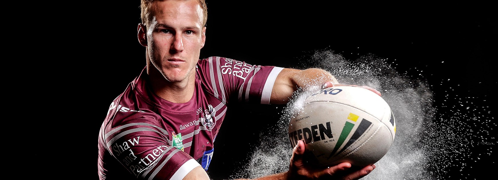 Manly Sea Eagles captain Daly Cherry-Evans.