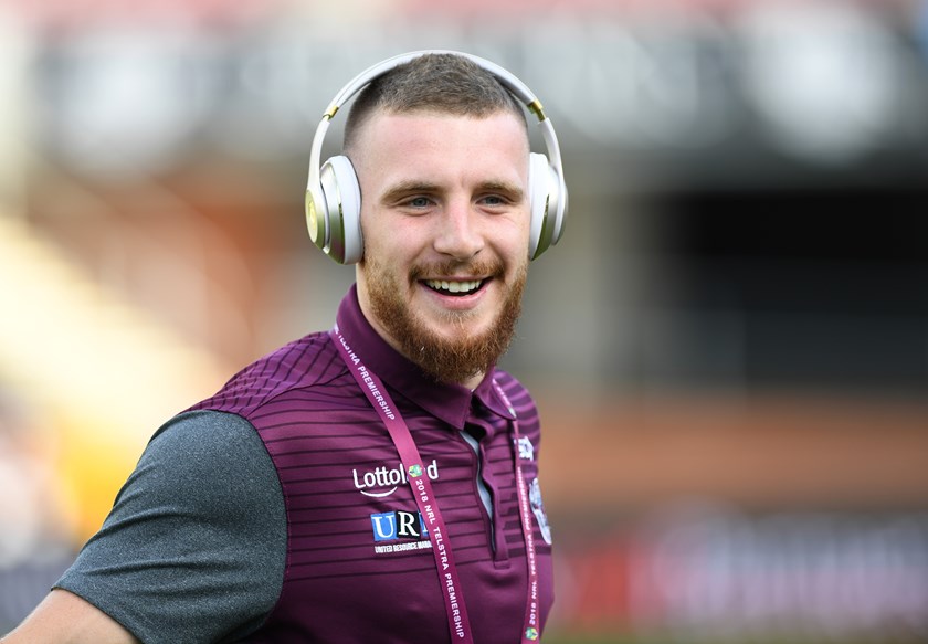 Manly utility player Jackson Hastings.