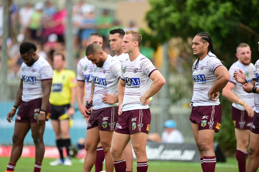 Manly are enduring some tough times, on and off the field.