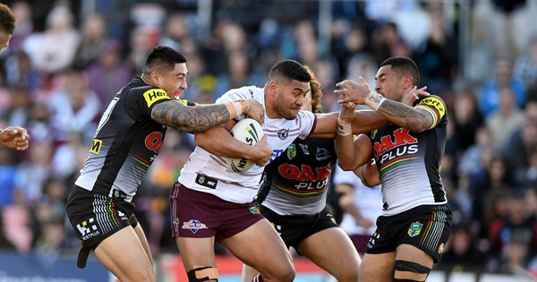 Tanginoa Stunning ACL recovery earns Kelepi Tanginoa Manly Sea Eagles contract ...