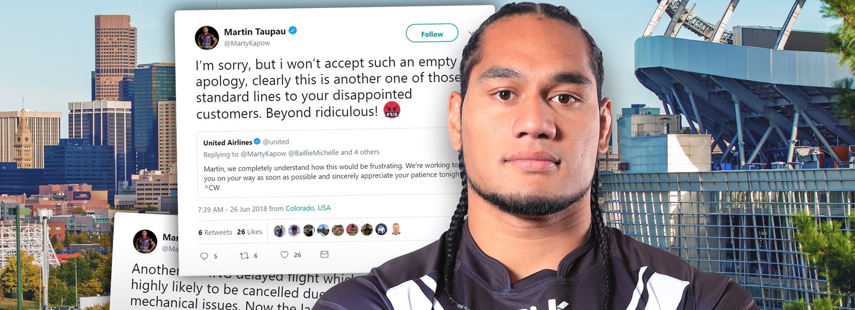 Barrett not confident Taupau will face Panthers after Denver ordeal
