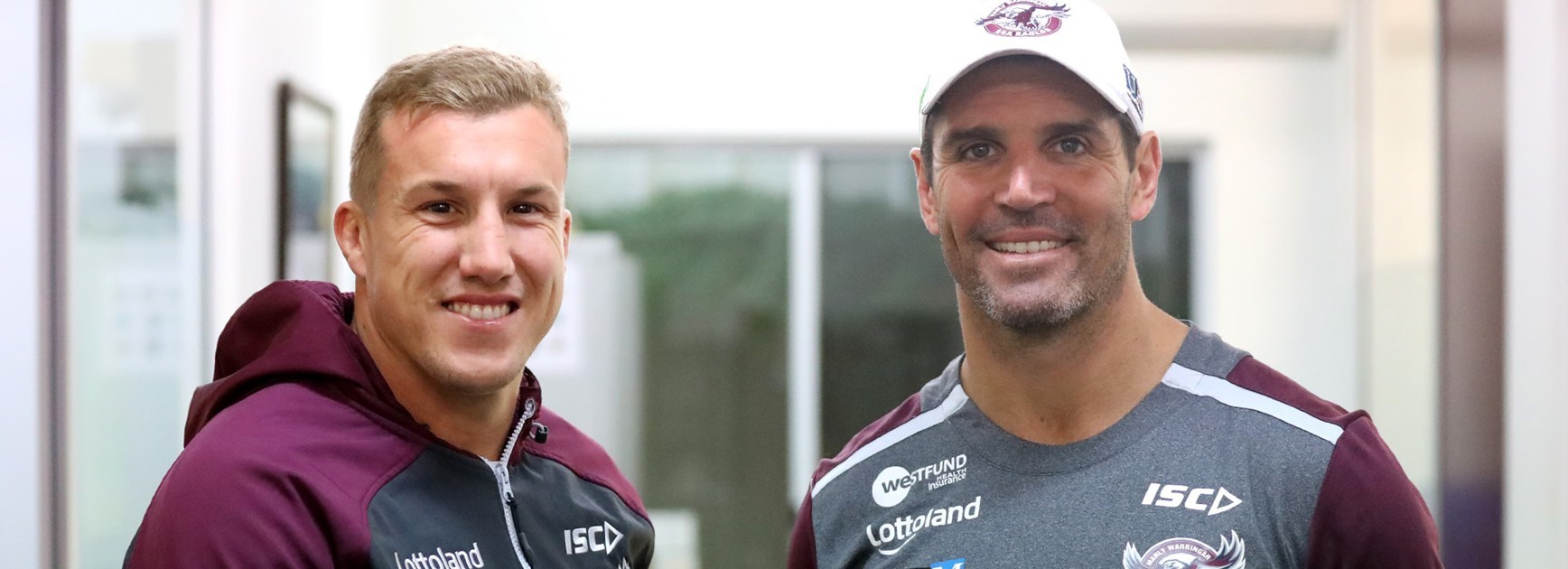 Manly sign half Trent Hodkinson