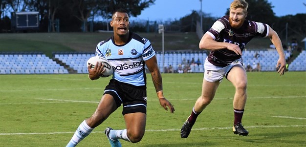 Sharks speedster Katoa skips straight into NRL