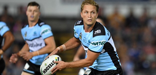 Moylan fine with being overlooked for Sharks captaincy